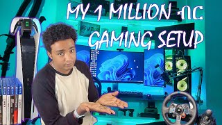 Gaming Room Setup